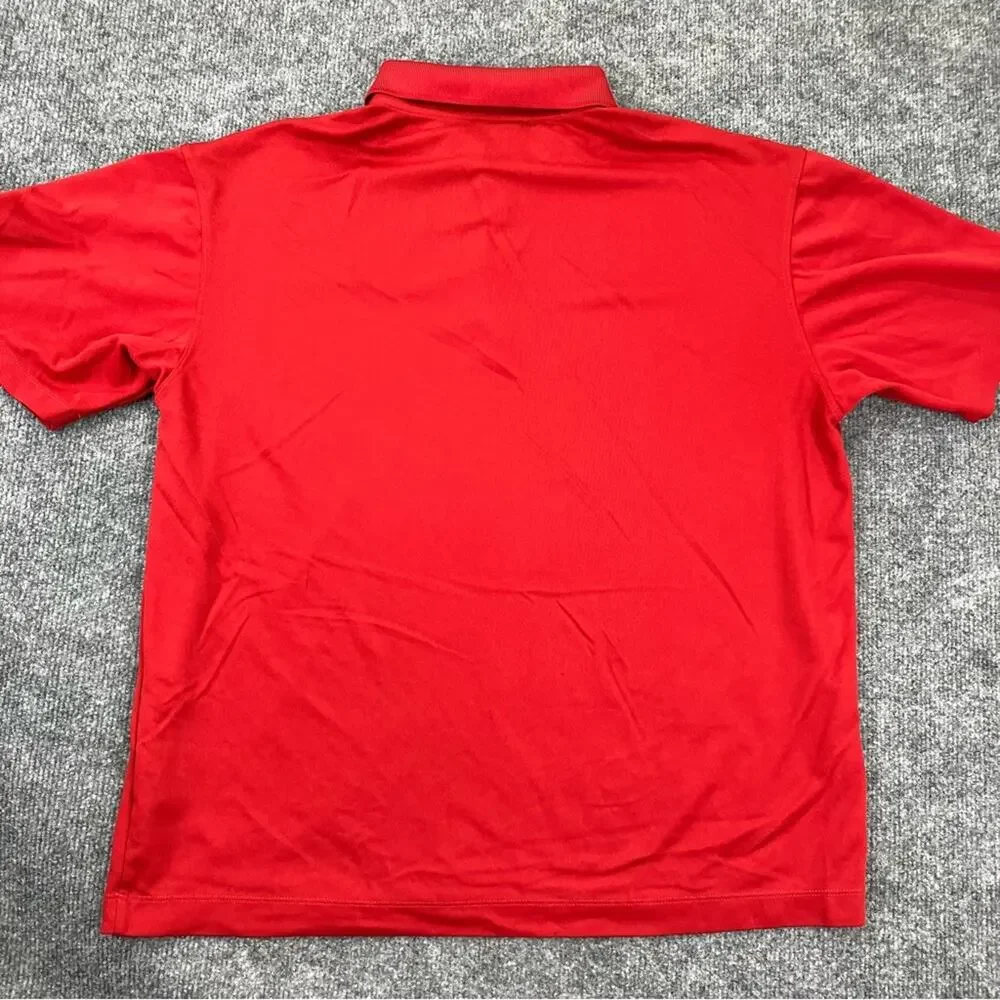 Nike Dri-Fit Golf Polo | Red | Men’s‎ Medium